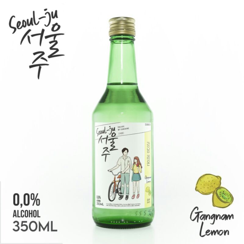 

Seoul Ju Gangnam Lemon / SOJU NON ALKOHOL