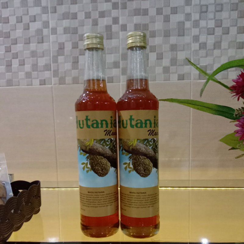

madu hutania 640gram madu asli