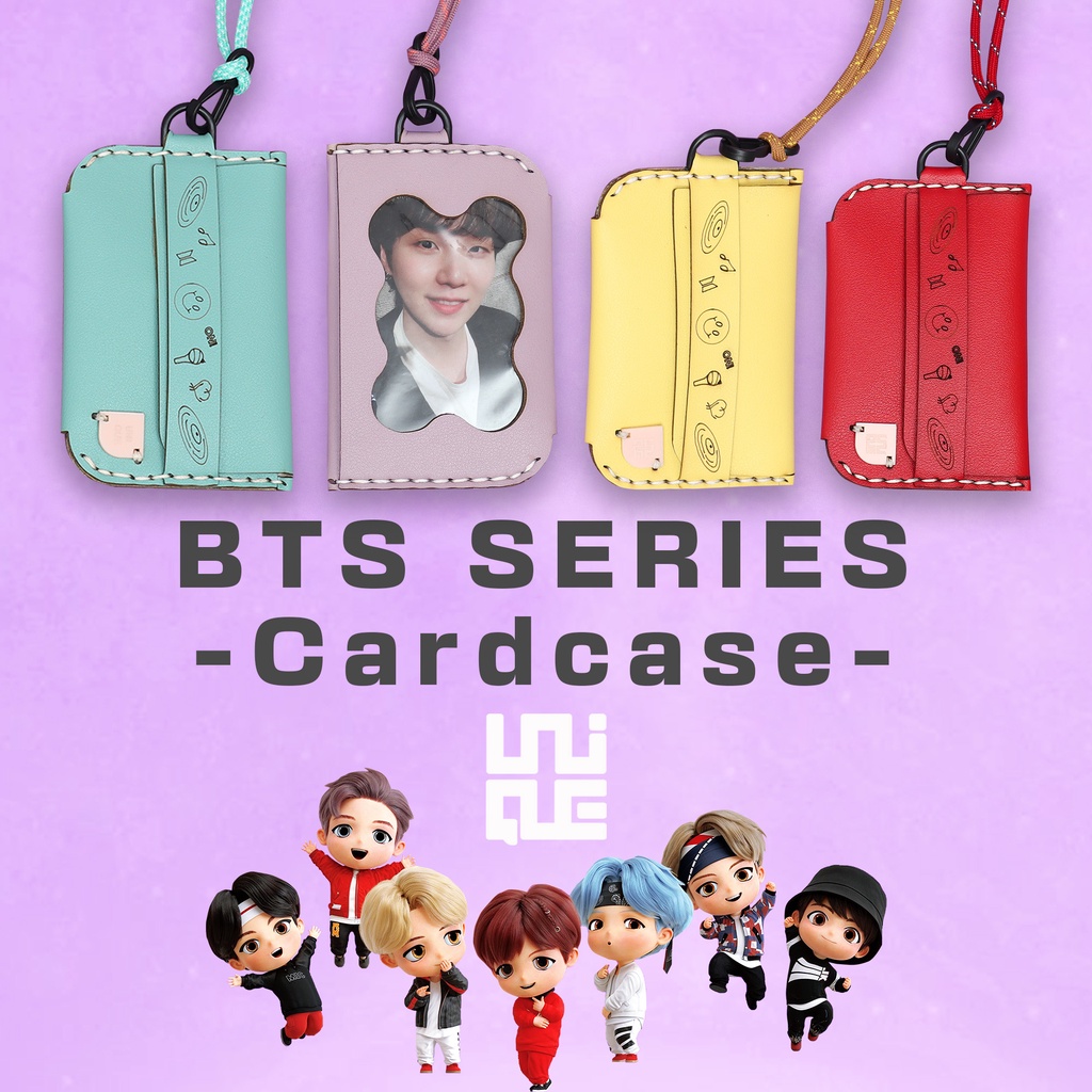 UNIQUE - (BTS Series) Cardcase Wallet Dompet BTS