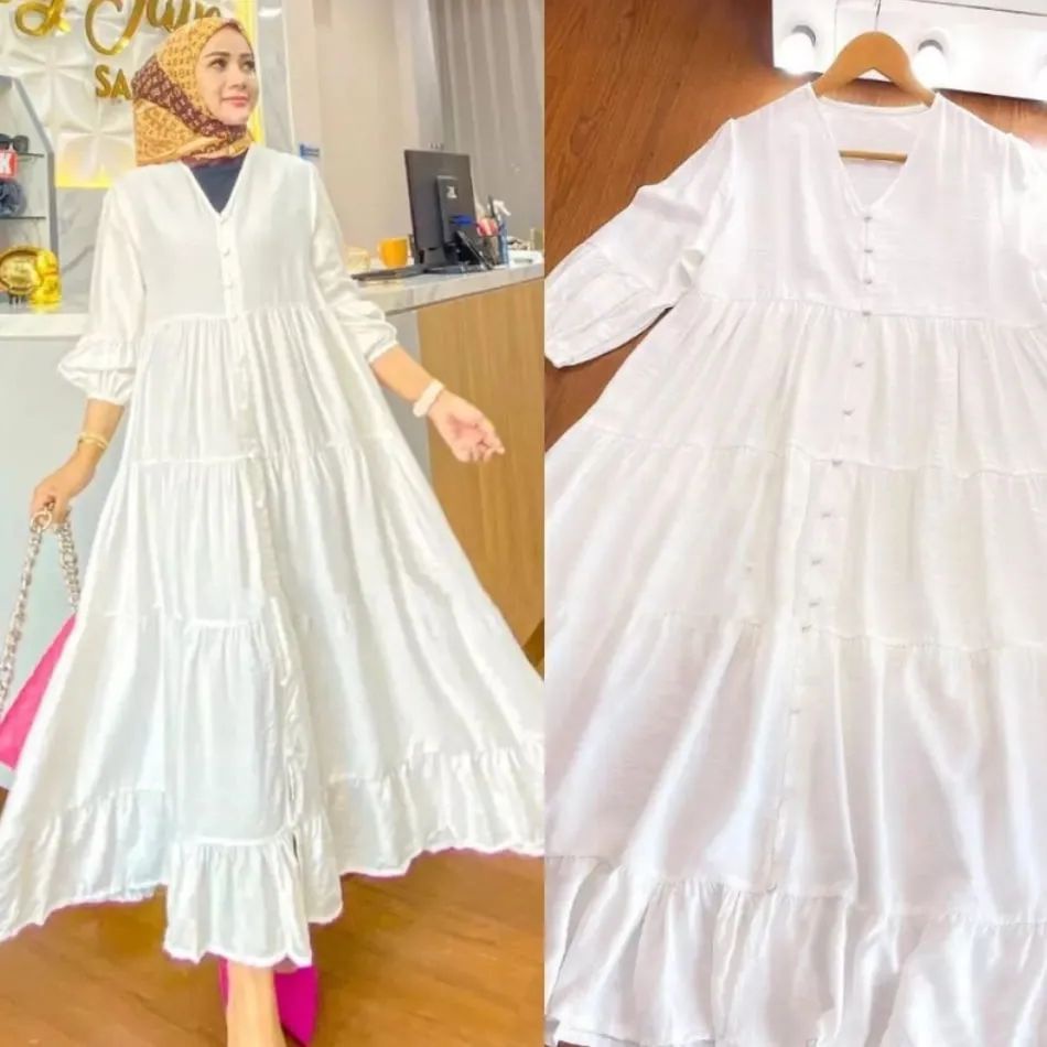 PROMO MIDI TUNIK LILI Terbaru 2023 Terlaris Tunik Wanita Jumbo Tunik Wanita Kotak Kotak Tunik Terbar