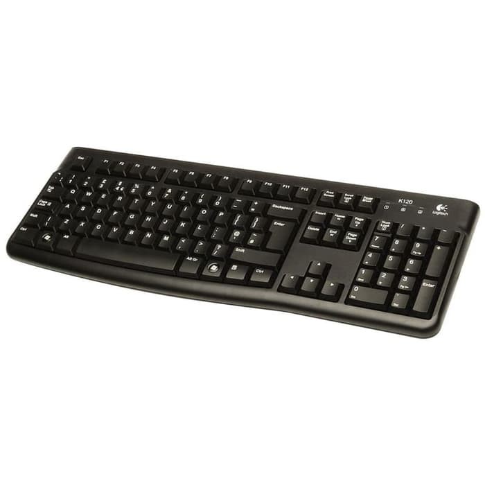 KEYBOARD LOGITECH USB K120 ORIGINAL