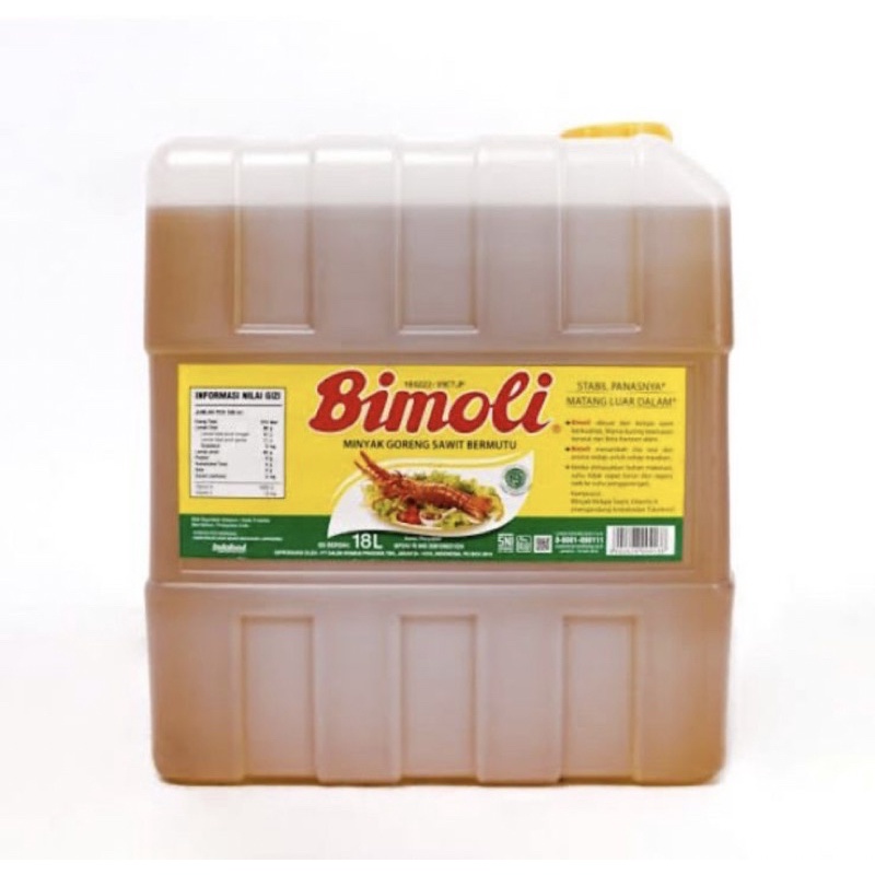 Minyak Goreng Bimoli 18Liter