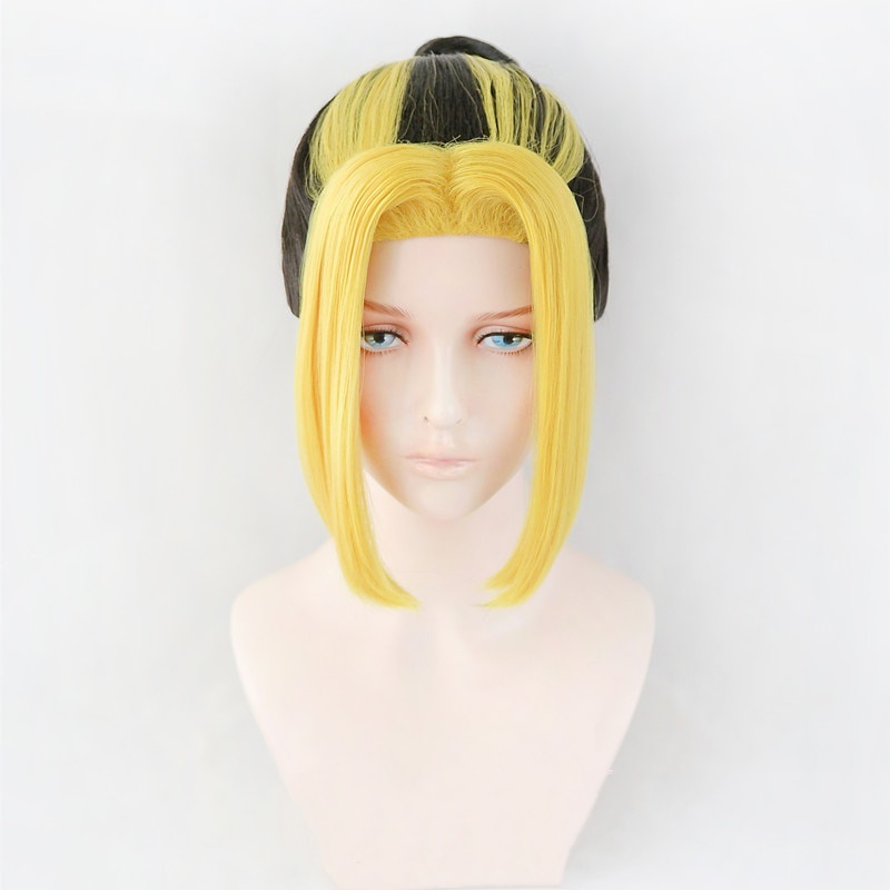 PREORDER Anime Tokyo Revengers Hanemiya Kazutora Cosplay Wig Tokyo Manji Gang Captain Valhalla Fiber