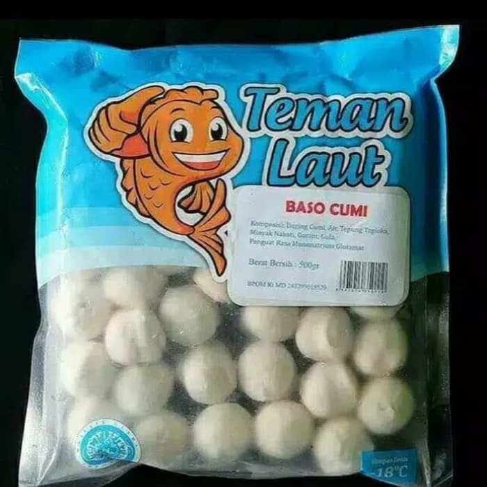 

teman laut baso cumi 500gr