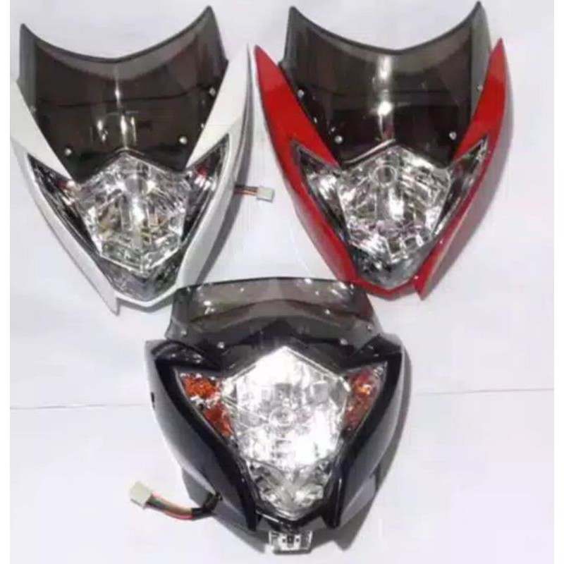 Kedok Lampu Satria Fu Facelift Plus Lampu