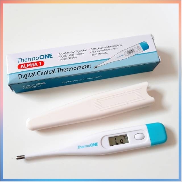 Termometer Digital Onemed Alpha 1Thermometer Digital - ALPHA 1