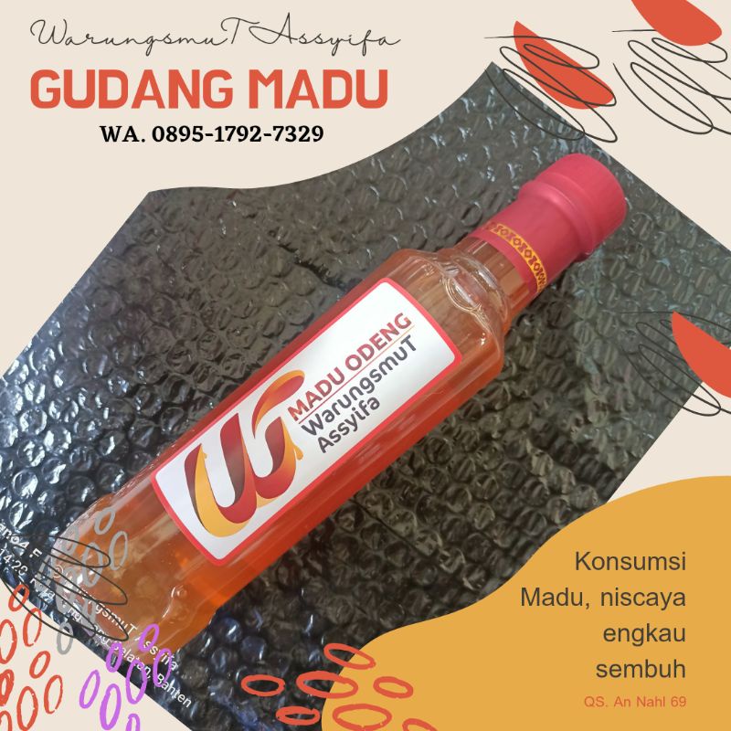 

Madu Odeng Multiflora 500gr