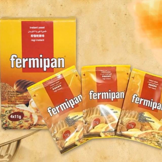 

FERMIPAN RAGI INSTAN SACHET