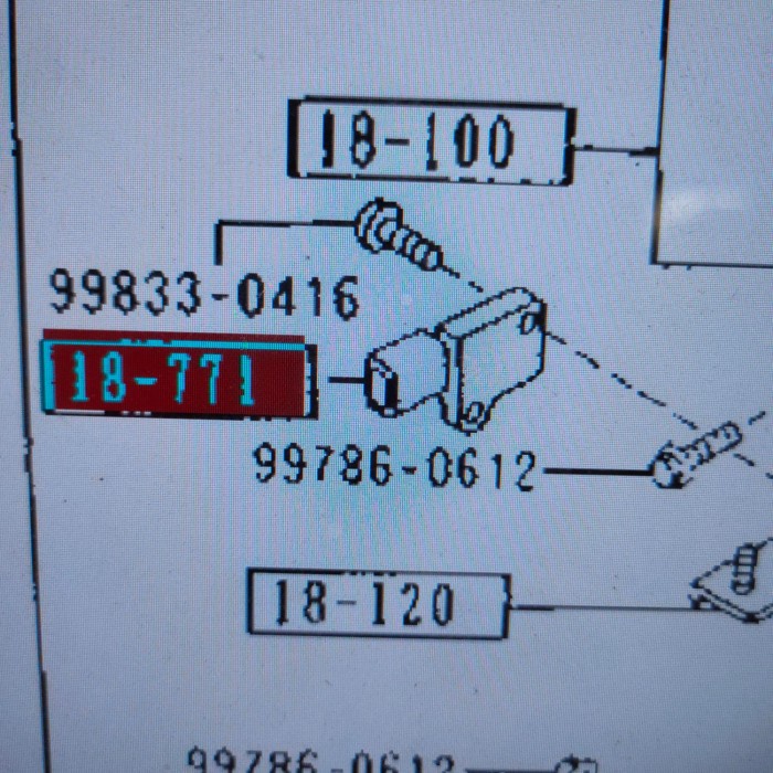Mazda Genuine Parts CDI Mazda 323 Astina DOHC