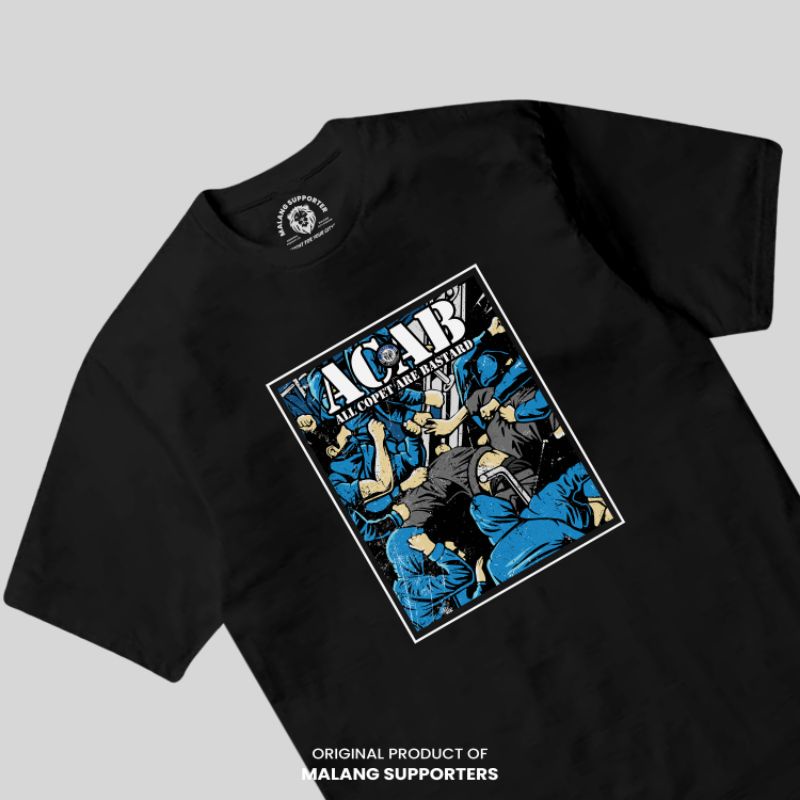 KAOS AREMA - ACAB (ALL COPET ARE BASTARD) | MALANG SUPPORTERS