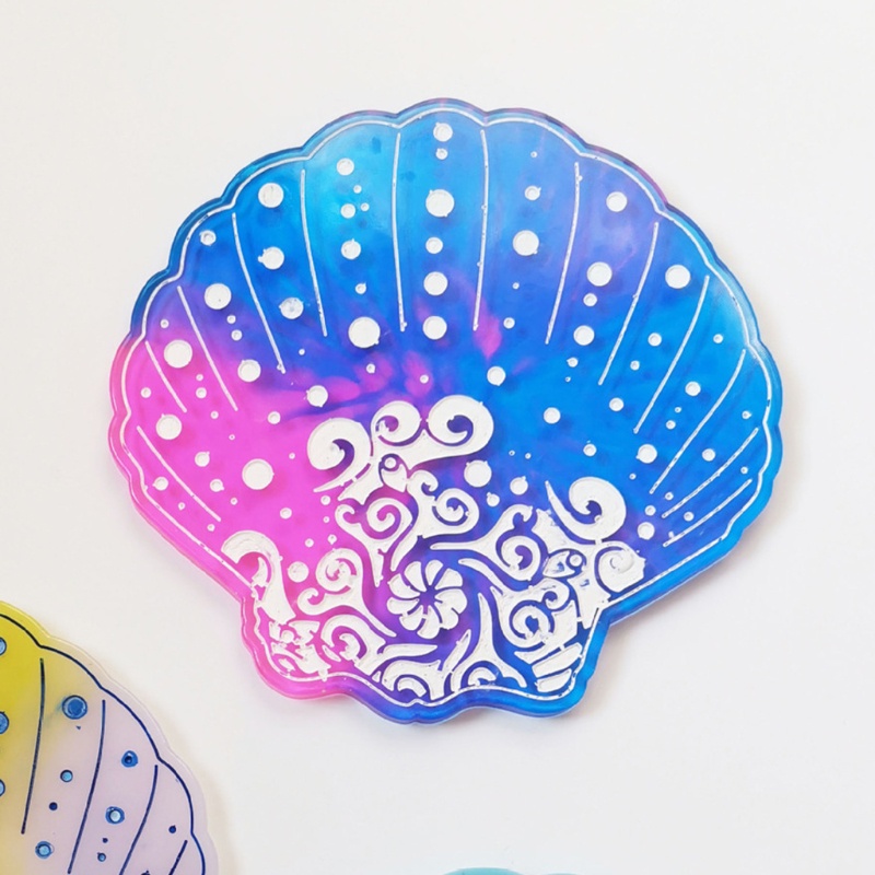 Siy Cetakan Resin Epoksi DIY Bahan Silikon Untuk Dekorasi Rumah