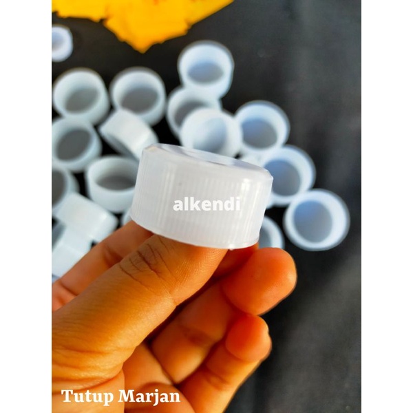 [GROSIR] TUTUP MARJAN / SUMBAT DALAM / SEGEL KUNING - 100 PCS