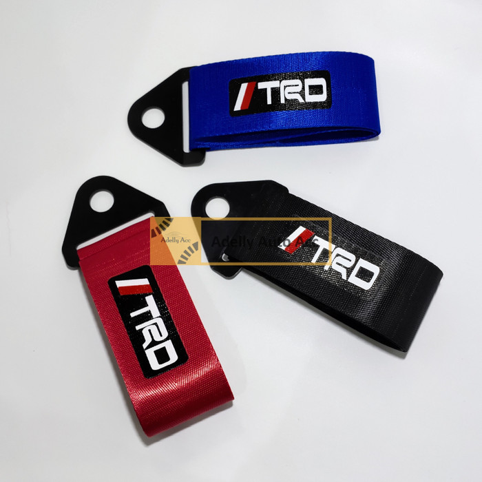 Towing Strap Kain / Towing Derek Kain / Towing Depan Mobil Universal