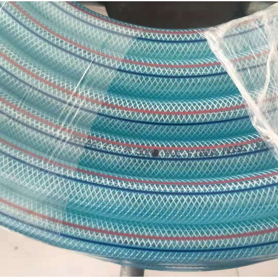 Selang Air Benang Vycol 3/4&quot; Tebal Import Quality Plastik PVC Taman