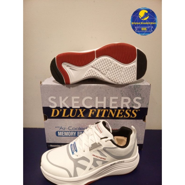 Skechers D'lux fitness (232357WBR)