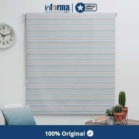 INFORMA - GORDEN - ROLLER BLIND STRIPES 60X160CM