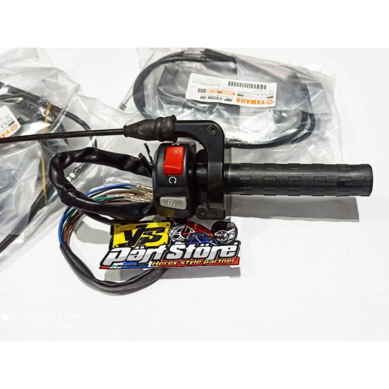 gas spontan YZ ori set tombol