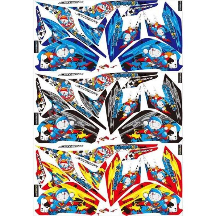 NEW STRIPING VARIASI HONDA ALL NEW CB150R CB 150 R STICKER MOTOR STIKER