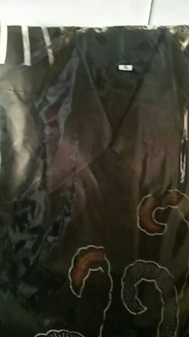 Kemeja Lengan Panjang Kemeja Pria Kemeja Kerja Batik