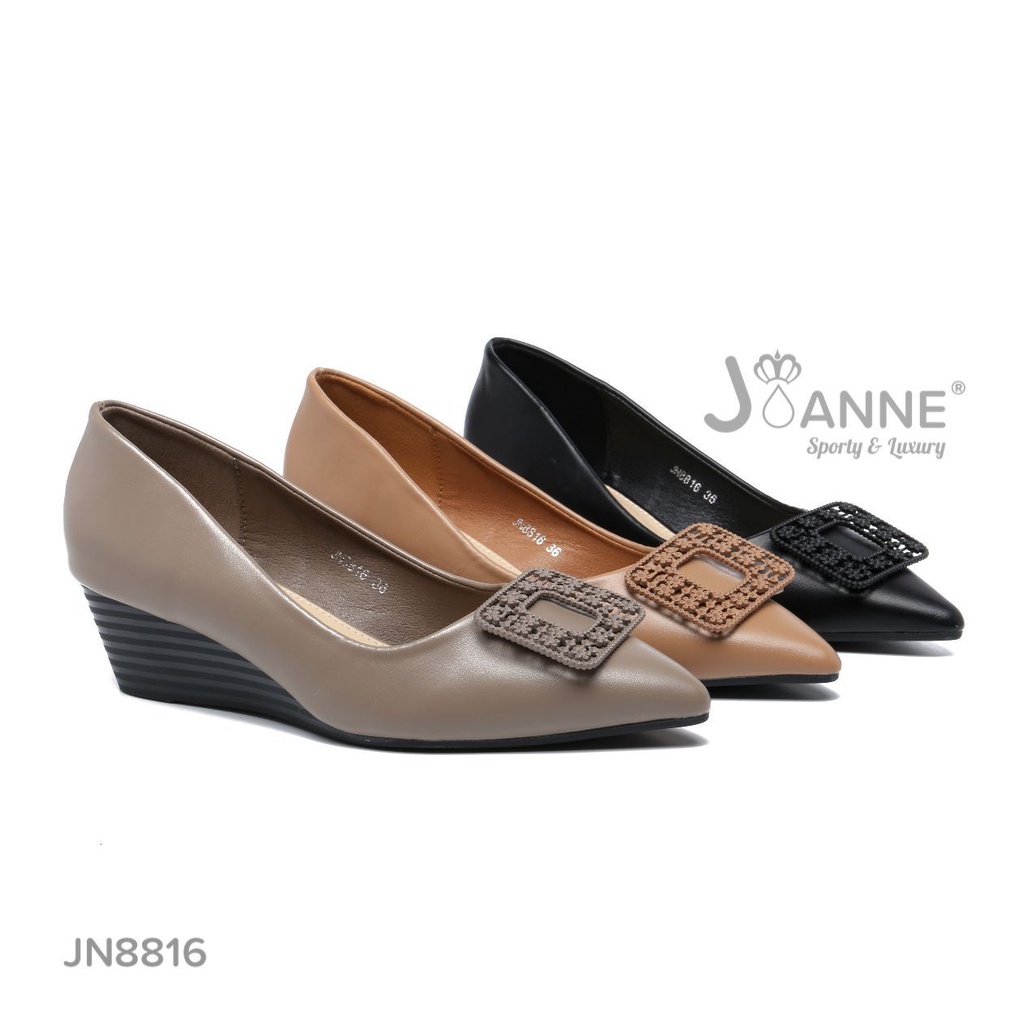 JOANNE Pump Wedges Shoes #JN8816 ORIGINAL