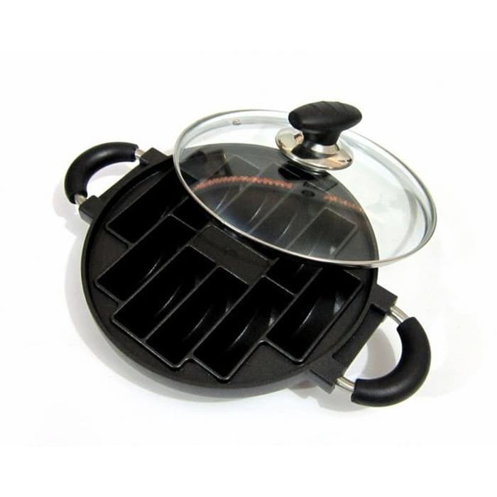 CETAKAN KUE PANGGANG TEFLON PUKIS KELAPA RANGIN GANDOS