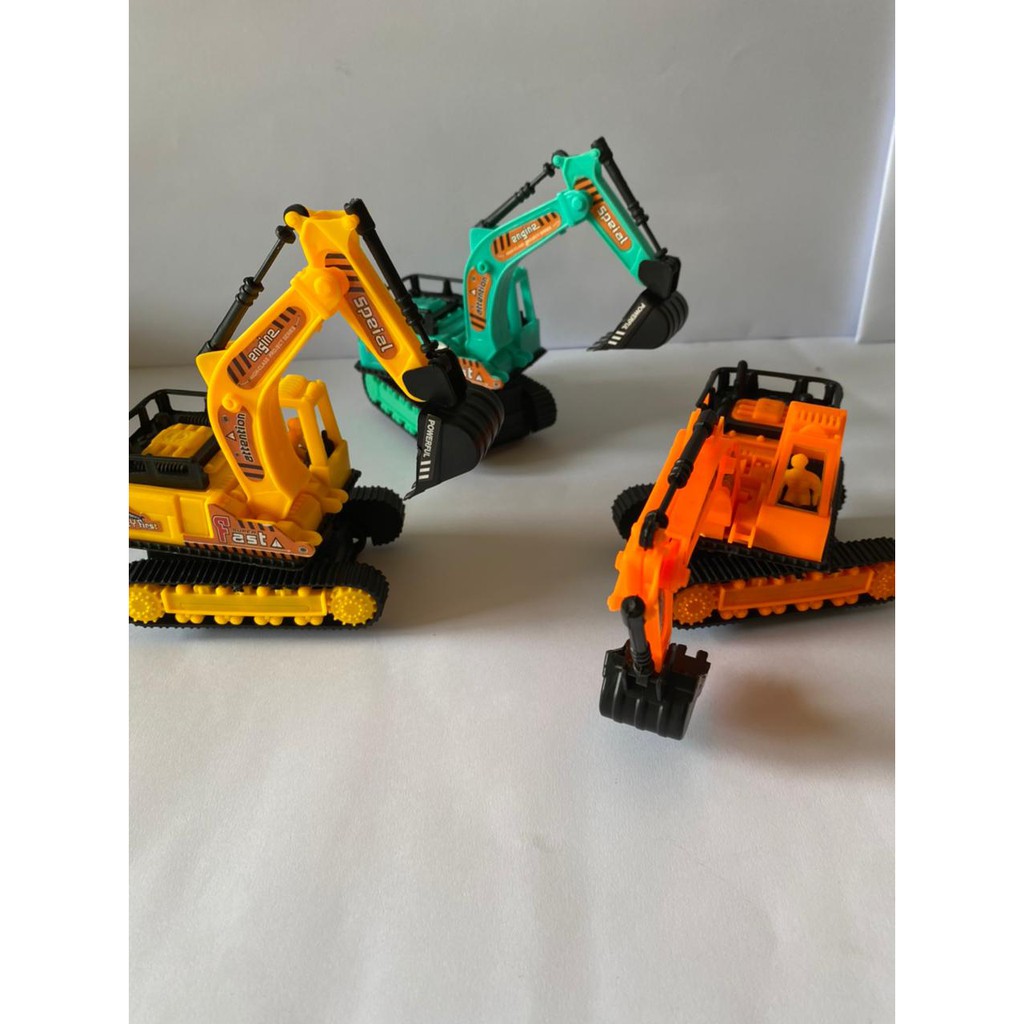 Mainan Anak Excavator Bego Mini
