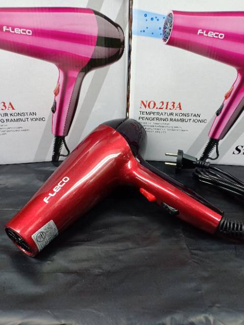 Hairdryer Fleco 213A Murah - Hair Dryer Panas Dingin Fleco 213A