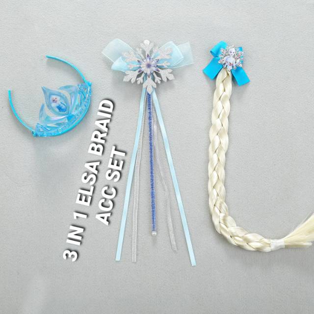 AKSESORIS FROZEN 2 ELSA ANNA / BANDO PREMIUM PRINCESS IMPORT