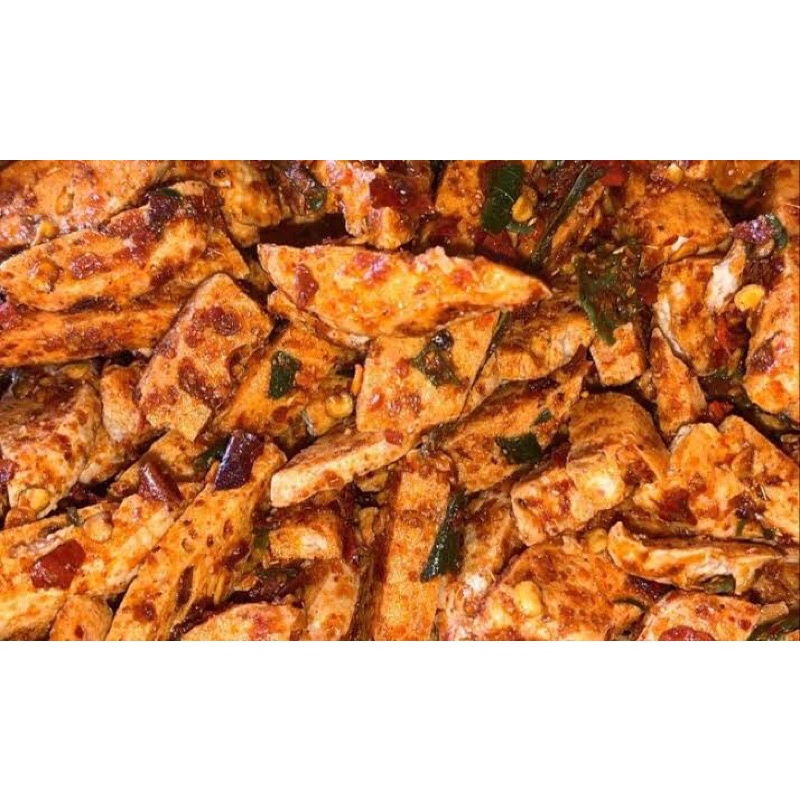 

Kripik Basreng Pedas Gurih Daun Jeruk