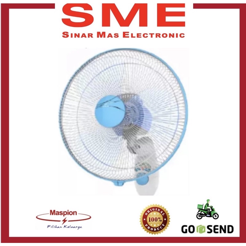 Kipas Angin Tembok / Wall fan MASPION 16”
