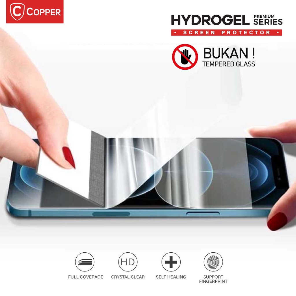 COPPER CLEAR Samsung Z Fold 4 - Anti Gores Hydrogel | Not Tempered Glass