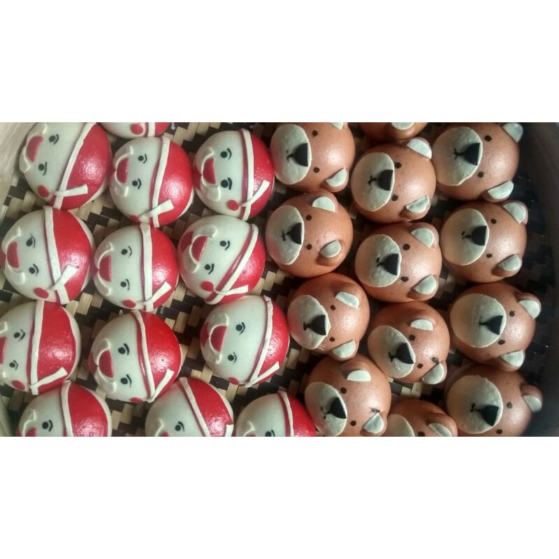 

Bakpao karakter Bakpao homade Bisa Riques karakter dan rasako