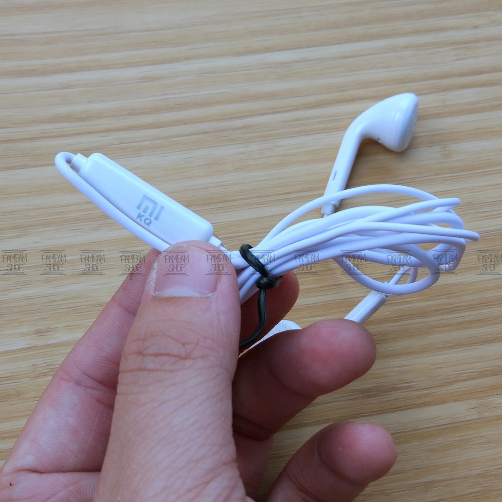 Headset Earphone Handsfree XiaoMi MH133 Original OEM Redmi 1 2 3 4 4X Note Mi4C Mi5 Mi5S Mi5C Mi6