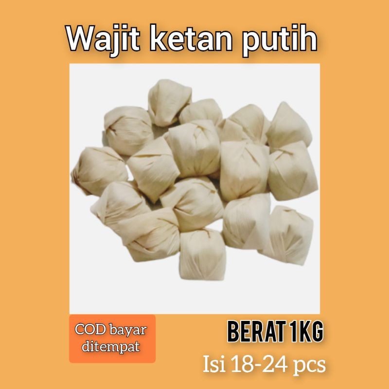 

makanan khas wajik ketan putih Wajit cililin oleh oleh dodol jenang ketan Snack cemilan bandung