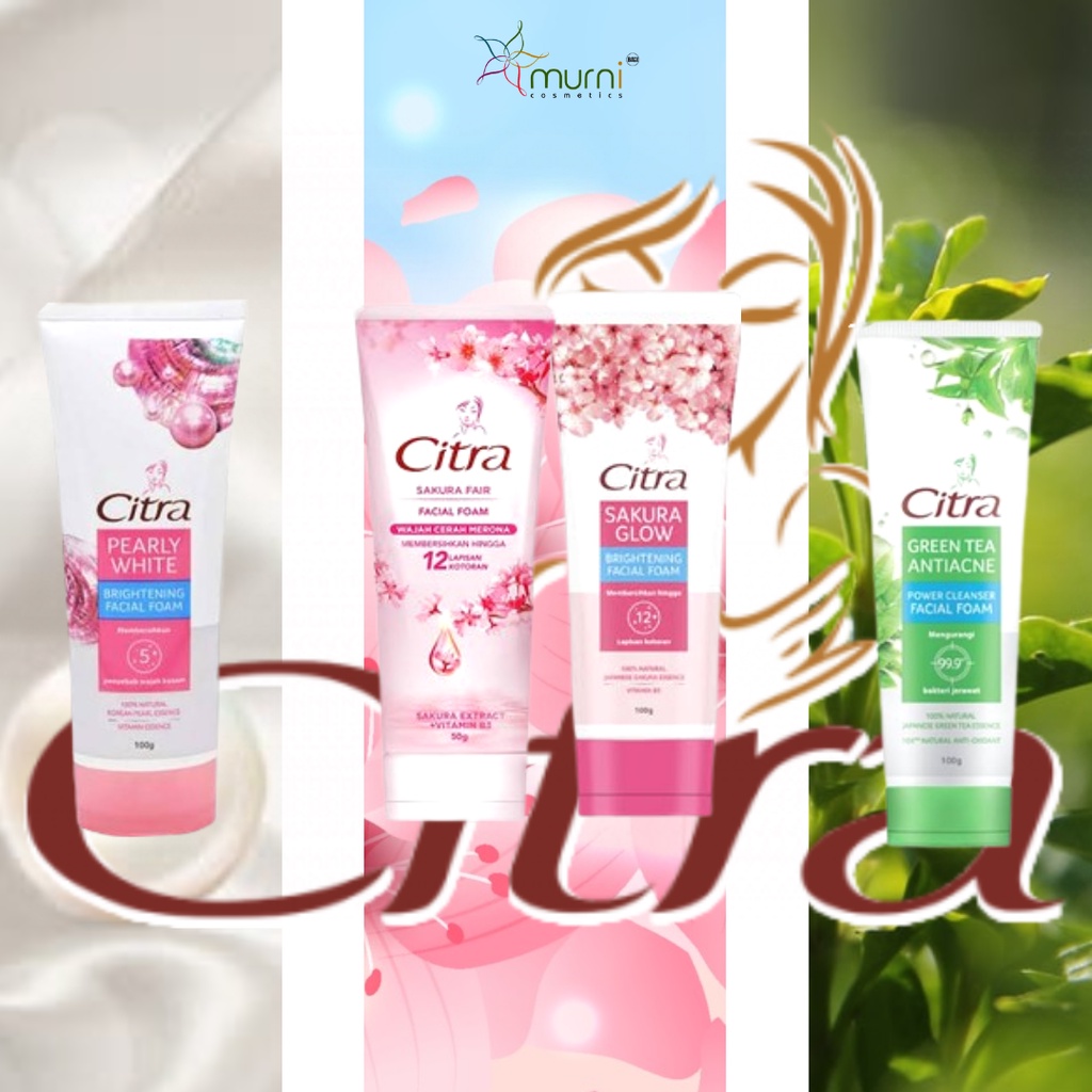 CITRA FACIAL FOAM 100G