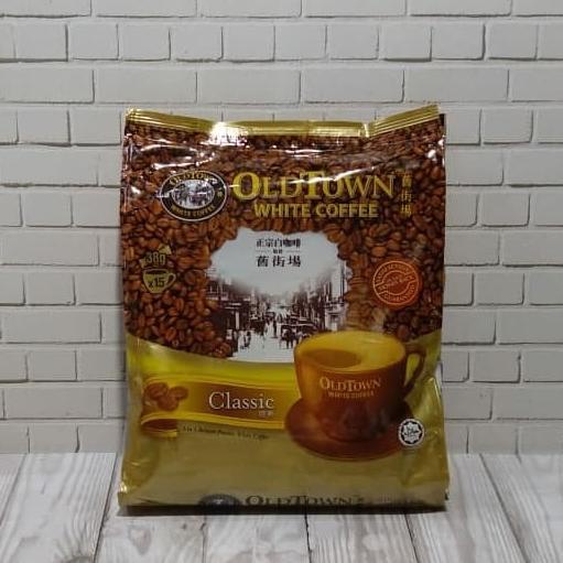 

Old Town White Coffee Classic ( 3 In 1 )