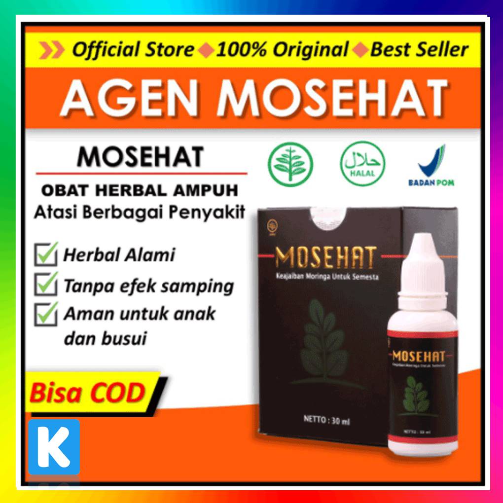 Obat Keputihan Mosehat Jamu Tetes