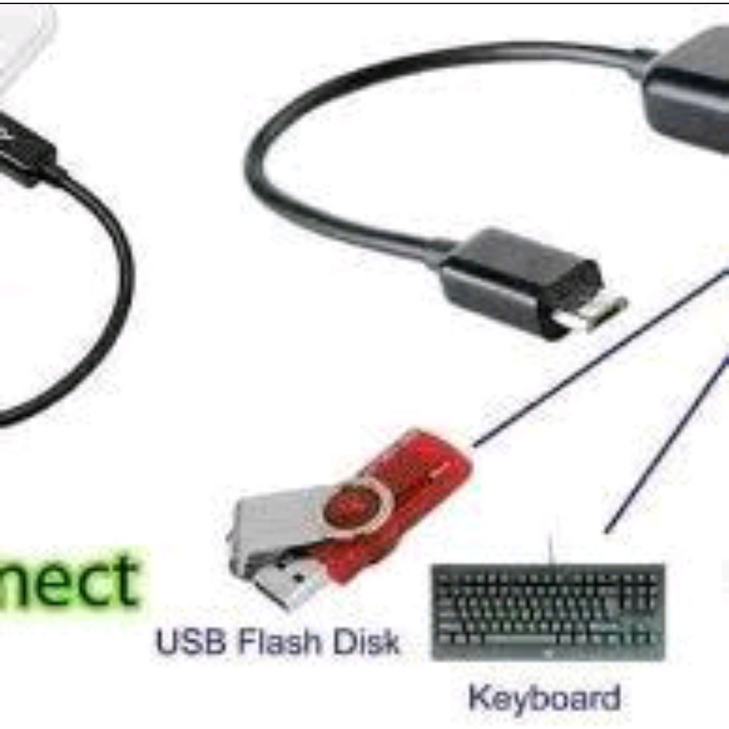 KABEL OTG MICRO USB OTG USB MICRO - KABEL OTG USB MICRO - BD