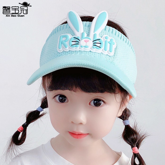 Topi Kelinci Anak Perempuan / Topi Rabbit Korea Cute Model