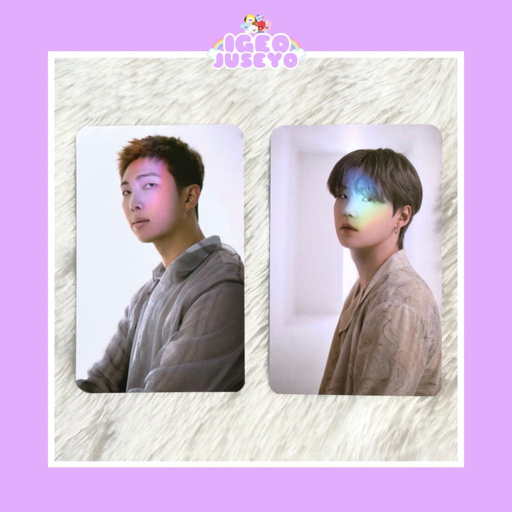 [READY] BTS Proof Lucky Draw M2U Photocard RM SUGA