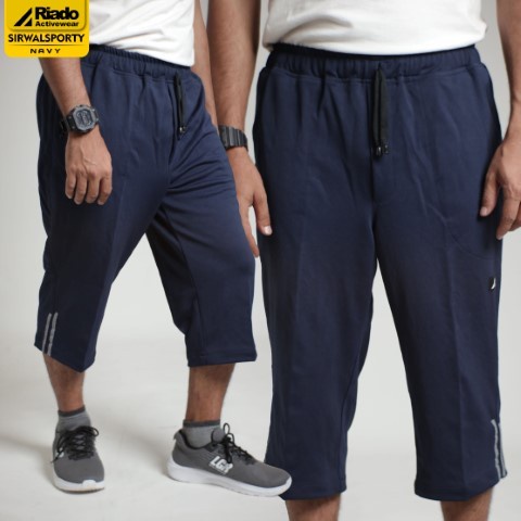 Sirwal Sporty RIADO Celana Running Olahraga Training Pria Dewasa