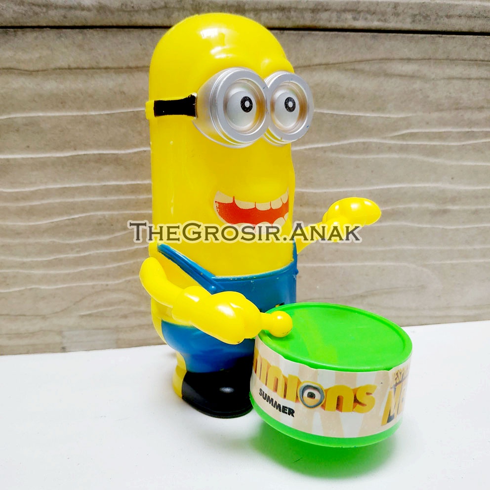 Drum Minions Kunci Putar Mukul Tambur