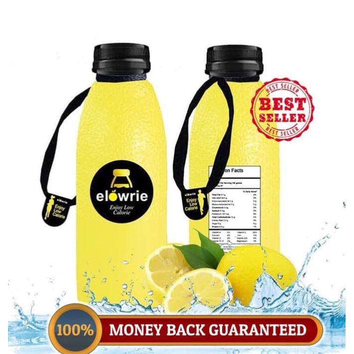 

*^ Sari Jeruk Lemon 500 Ml - Elowrie Pure Lemon Water 500Ml