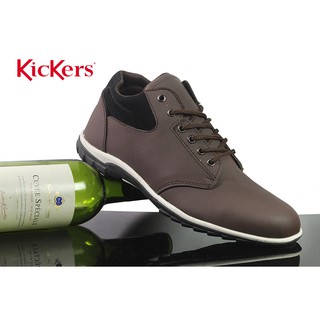 MURAH !! Sepatu Pria Sneakers Tali Kickers Warior Sepatu