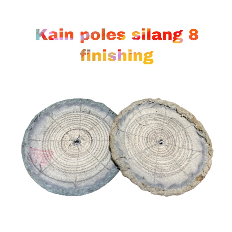 kain poles finishing silang 8