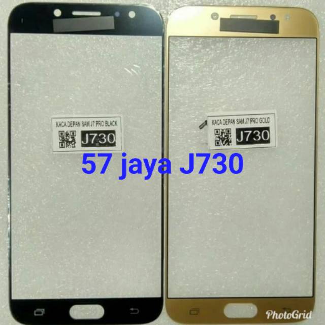 Kaca Lcd Samsung Galaxy J7 Pro J730 Original