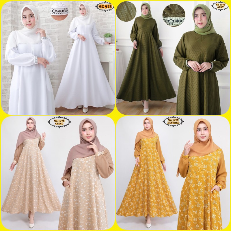 Gamis Wolfis/ Gamis Wolfis Embos/ Gamis Remaja/ Gamis Wolfis/ Gamis Kekinian/ Gamis Syari