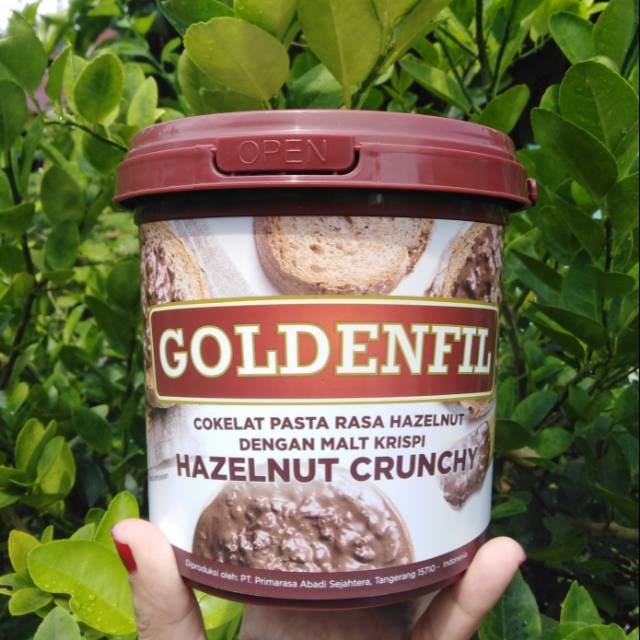 

Goldenfil Hazelnut Crunchy