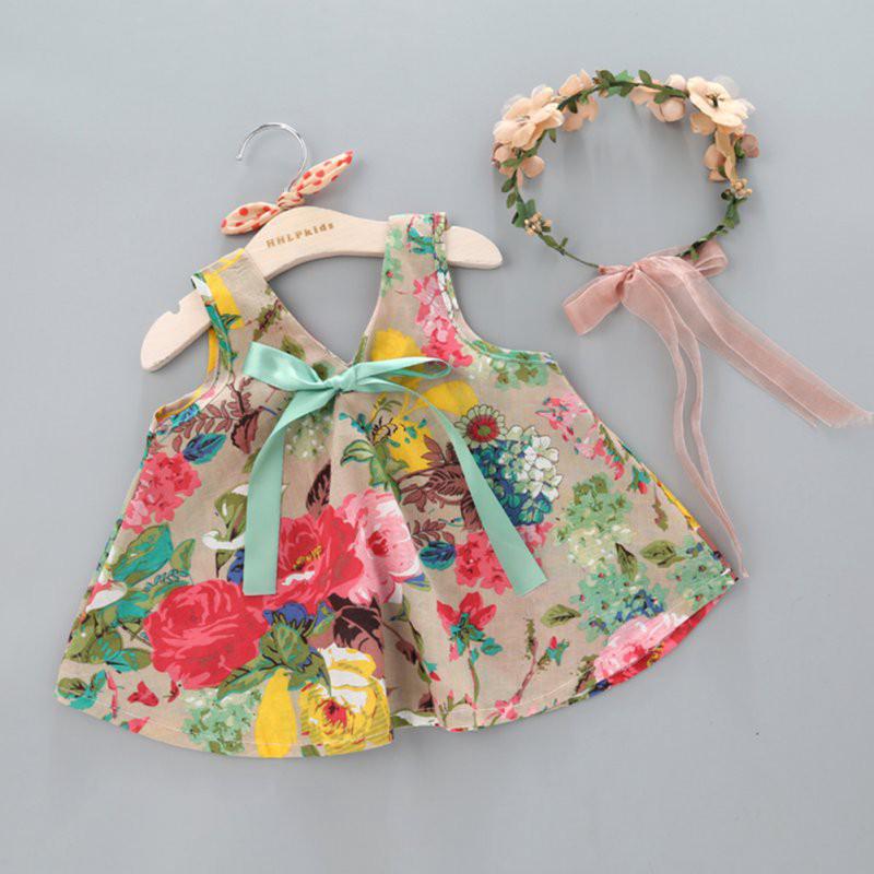 Fashion Anak Set 2Pcs Baju Atasan Tanpa Lengan Motif Fashion Anak Set 2Pcs Baju Atasan Tanpa Lengan Motif