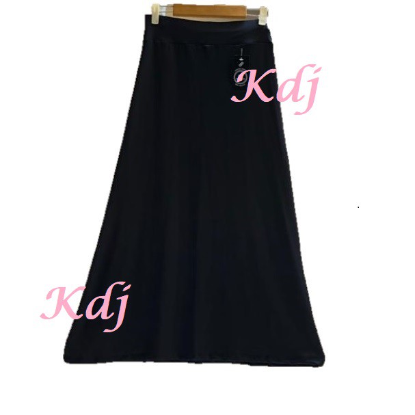 Rok Wanita Panjang Bahan Halus Adem Maxi Panjang Bahan Spandek muslimah skirt